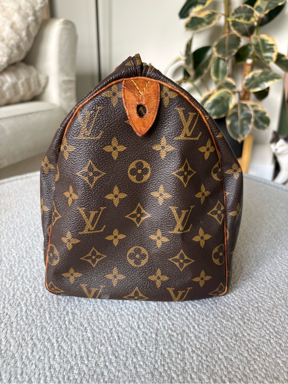 Vintage Louis Vuitton Monogram Speedy - Picture 5 of 9